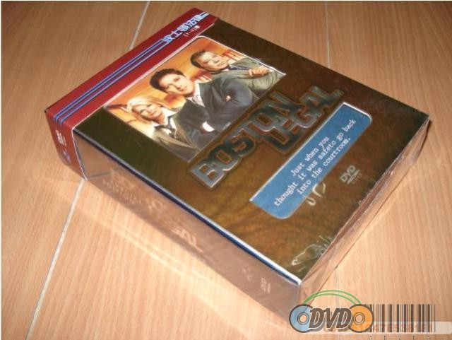 Boston Legal the complete seasons 1-3 dvds boxset(3 Sets)