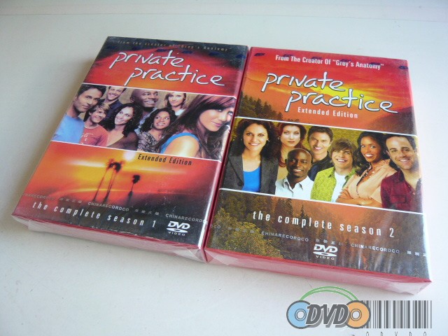 Private Practice Season 1-2 DVD Boxset English Version
