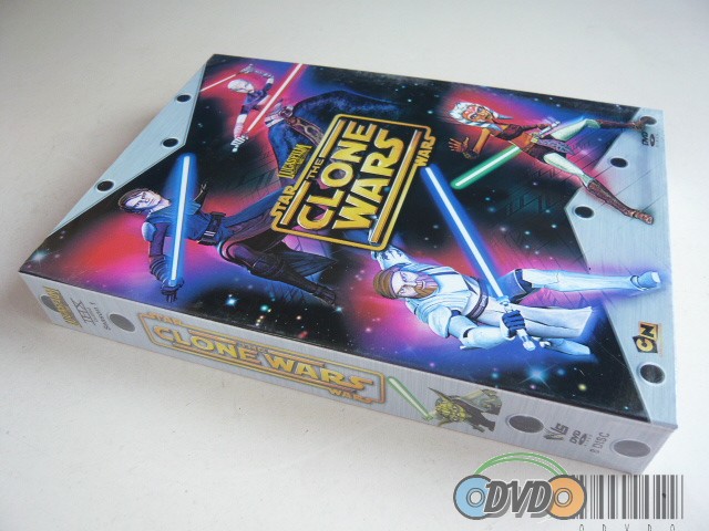 Star Wars: The Clone Wars DVD Boxset English Version
