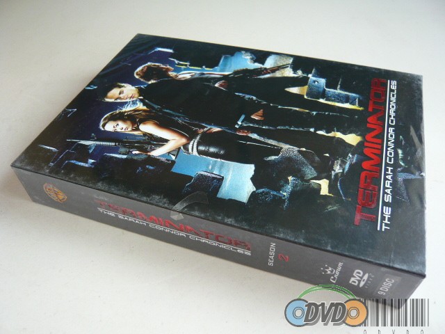 Terminator Season 2 DVD Boxset English Version