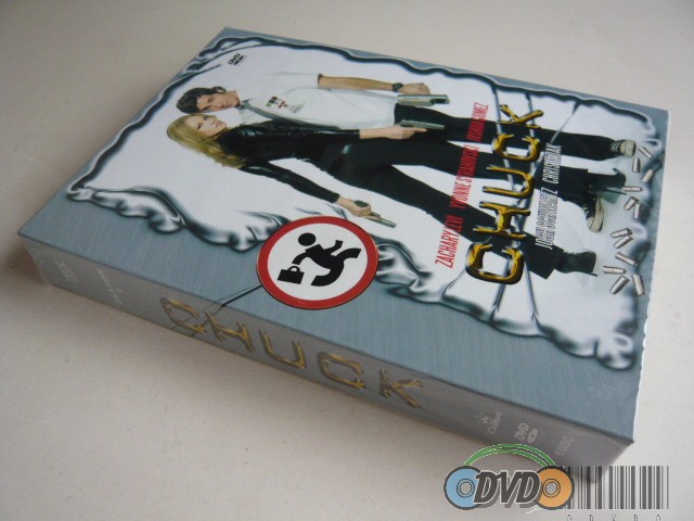CHUCK Season 2 DVD Boxset English Version