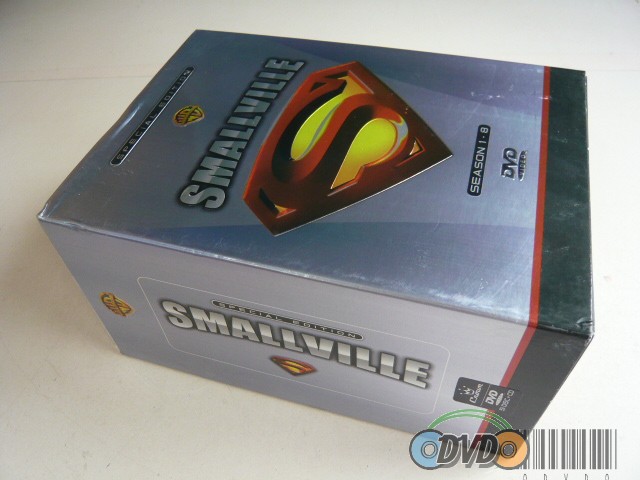 Smallville The Complete Season 1-8 DVD Boxset English Version
