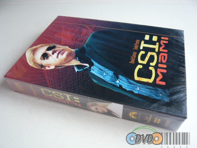CSI:MIAMI Season 7 DVD Boxset English Version