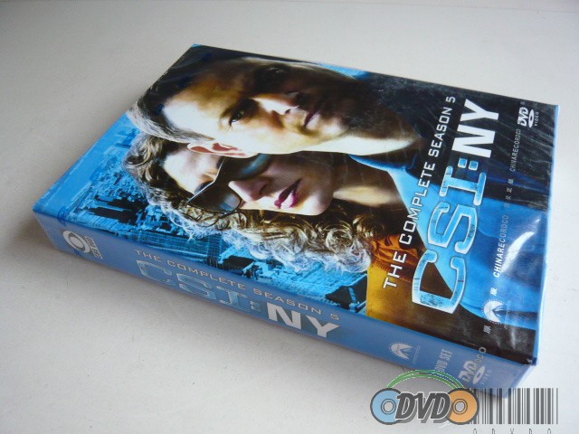 CSI:NY The Complete Season 5 DVD Boxset English Version