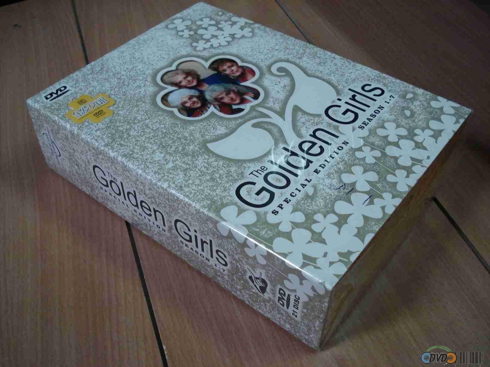 The Golden Girls Season 1-7(3 Sets)