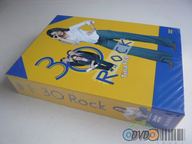 NBC 30 ROCK Season 1-3 DVD Boxset English Version