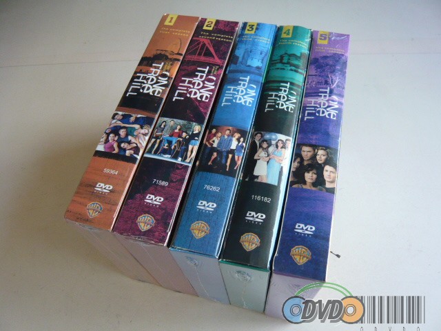 One Tree Hill Season 1-5 D9 DVD Boxset English Version