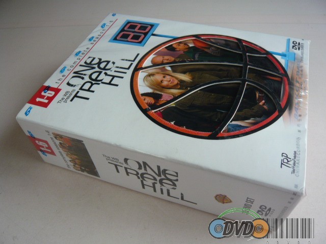 One Tree Hill Season 1-6 DVD Boxset English Version