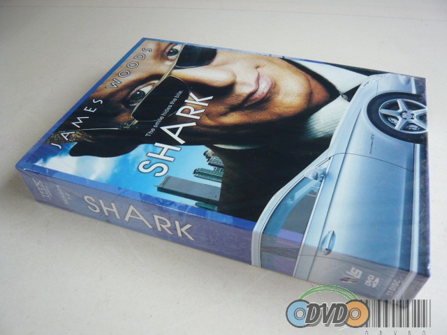 SHARK Season 1-2 DVD Boxset English Version