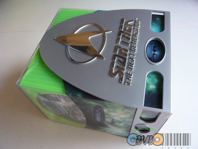 Star Trek The Next Generation Season 1-7 D9 DVD Boxset English Version