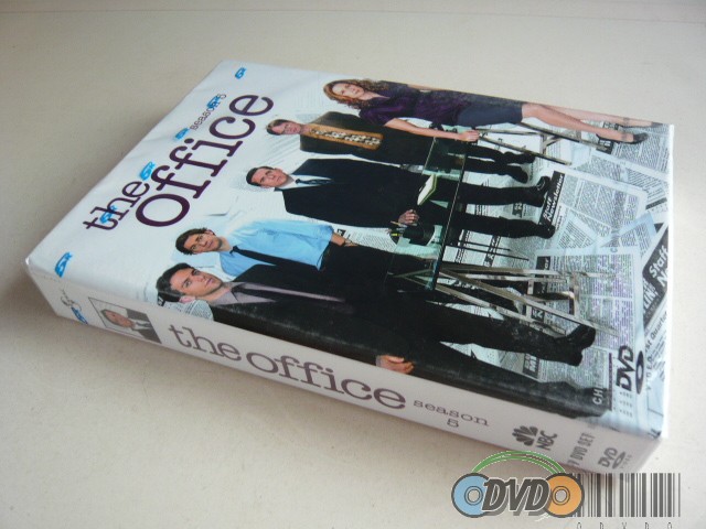 The Office Season 5 DVD Boxset English Version