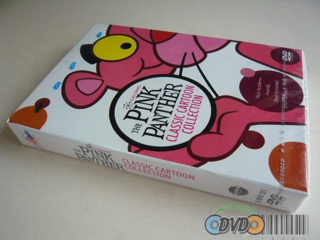The Pink Panther Classic Cartoon Collecton DVD Boxset English Version