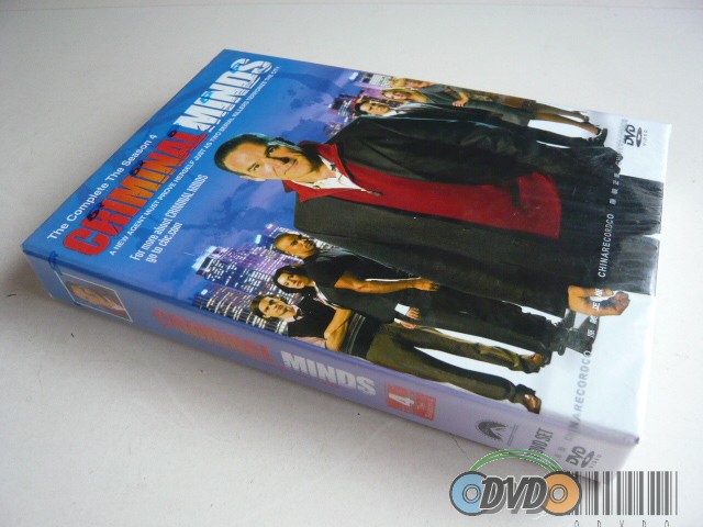 Criminal Minds Season 4 DVD Boxset English Version