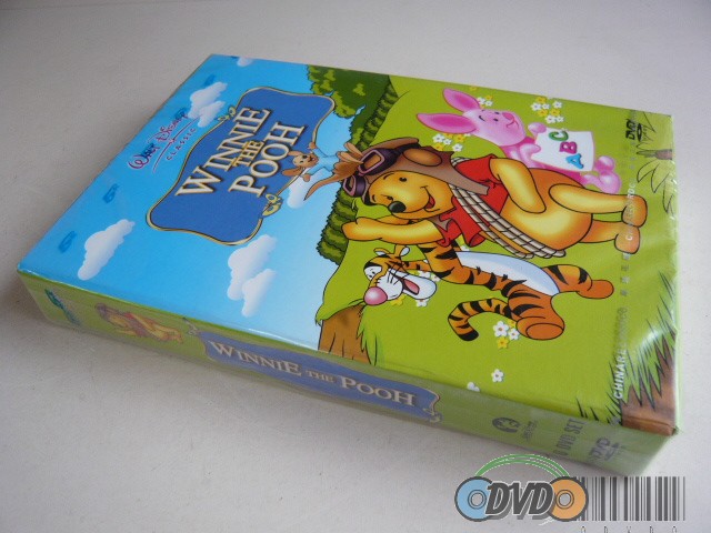 The Vinnie Pooh DVD Boxset English Version