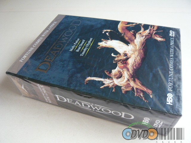 DEADWOOD DVD Boxset English Version