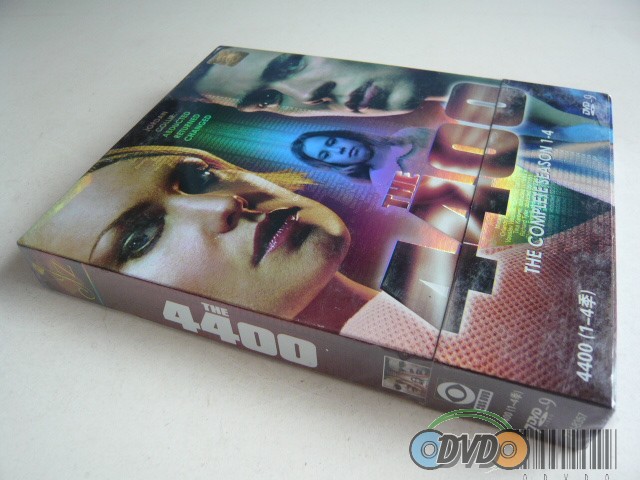 4400 Season 1-4 D9 DVD Boxset English Version