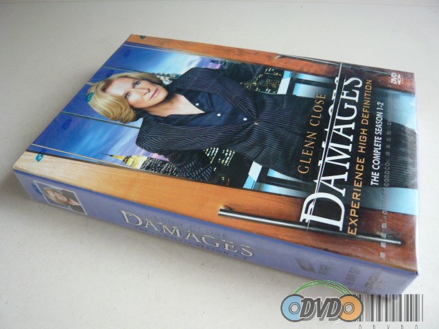 Damages Season 1-2 DVD Boxset English Version