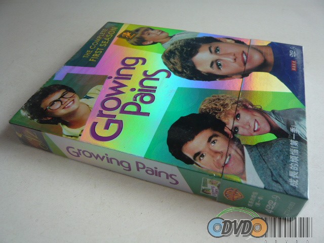 Growing Pains Season 1 DVD Boxset English Version