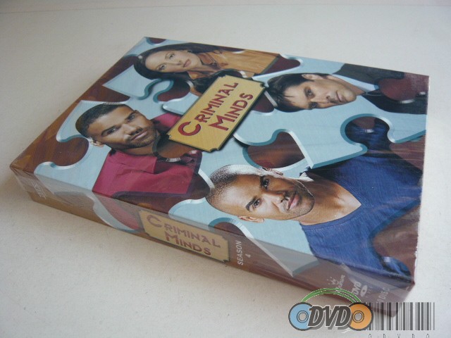 Criminal Minds Season 4 DVD Boxset English Version