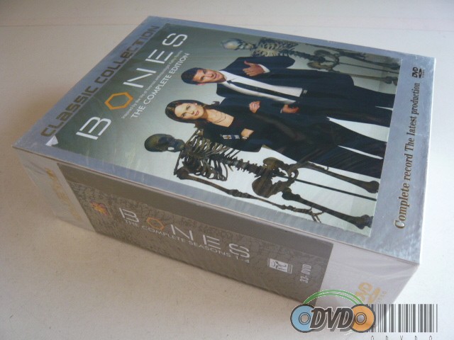 Bones Season 1-4 DVD Boxset English Version
