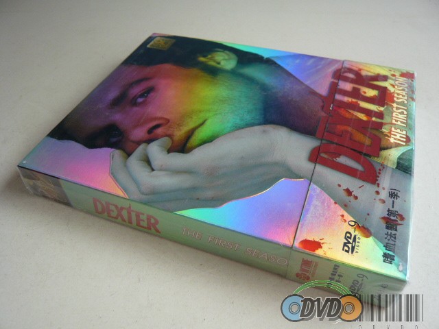 Dexter Season 1 DVD Boxset English Version