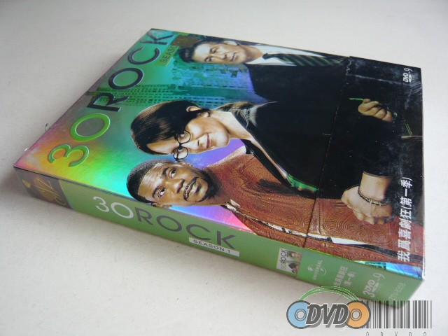 30 Rock Season 1 DVD Boxset English Version