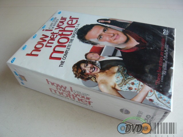How I Met Your Mother Season 1-4 DVD Boxset English Version