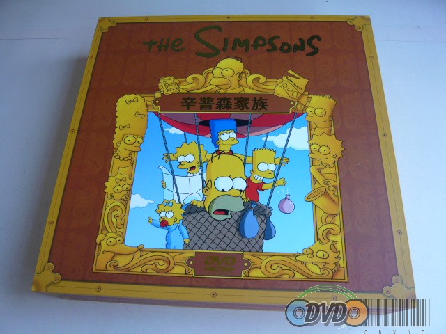 The Simpsons Season 1-20 DVD Boxset English Version