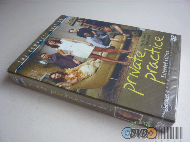Private Practice 1+2 DVD Boxset English Version