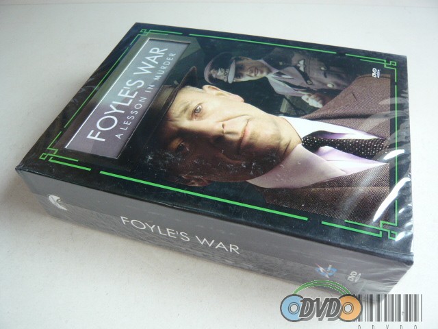 Foyle\'s War Season 1-5 DVD Boxset English Version