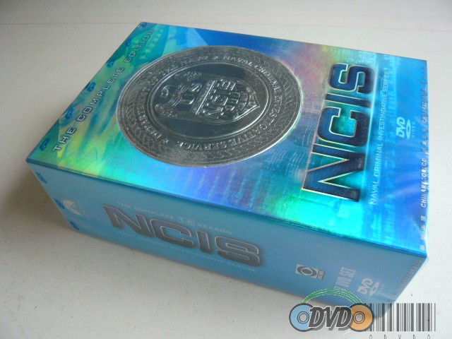 NCIS Season 1-6 DVD Boxset English Version