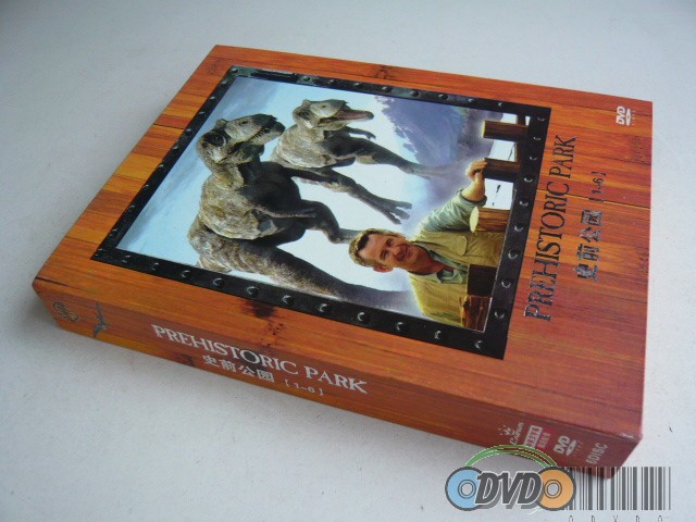 Prehistoric Park DVD BOXSET