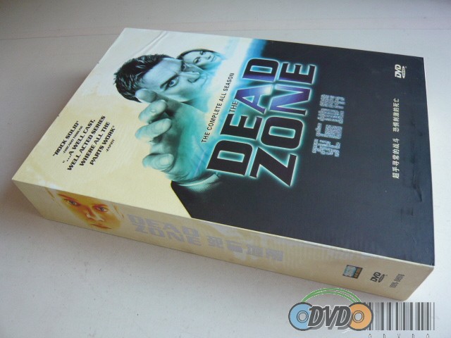 The Dead Zone Season 1-4 DVD Boxset