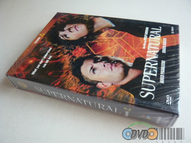 Supernatural Season 4 DVD Boxset English Version