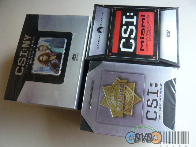 CSI the complete set DVD Boxset English Version