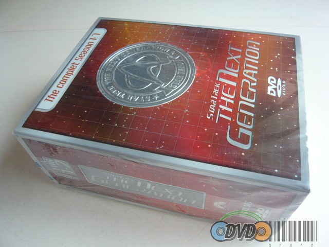 Star Trek The Next Generation Season 1-7 DVD Boxset English Version
