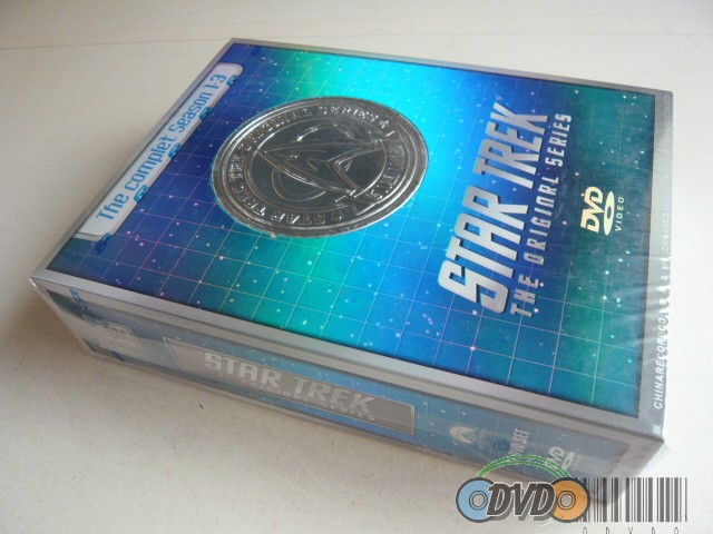 Star Trek The Original Series Season 1-3 DVD Boxset English Version