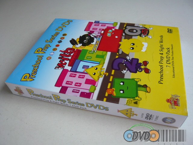 Preschool Prep Series DVD Boxset English Version
