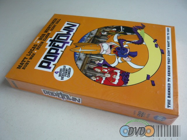 Popetown DVD Boxset English Version