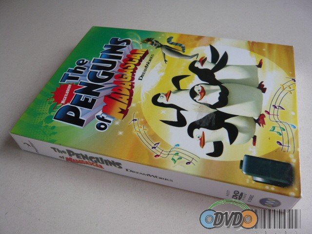 The Penguins of Madagascar DVD Boxset English Version