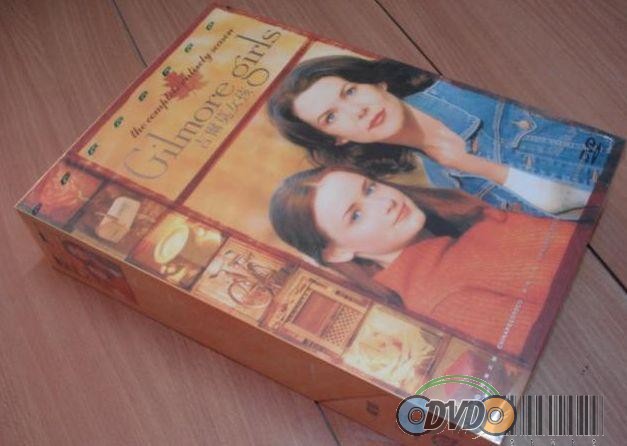 Gilmore Girls the complete season 7 box set