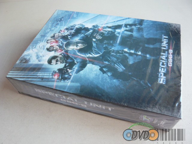 GSG-9 Special Unit D9 DVD Boxset English Version