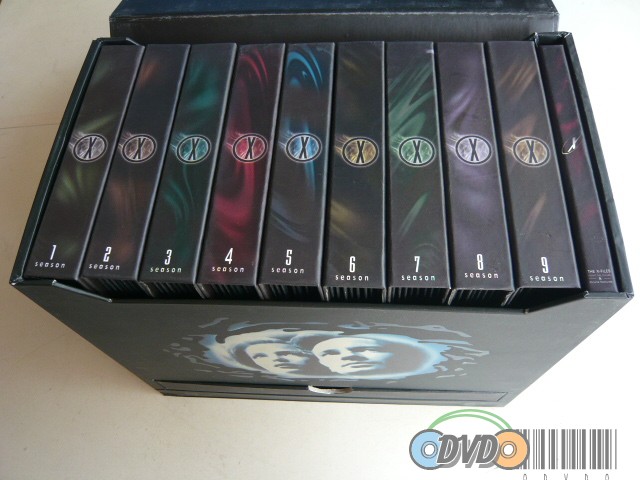 The X Files Season 1-9 D9 DVD Boxset English Version