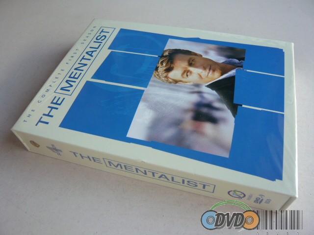 The Mentalist Season 1 D9 DVD Boxset English Version
