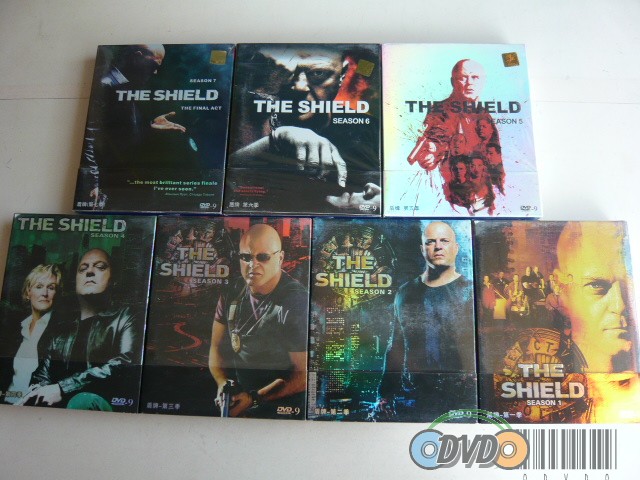 The Shield Season 1-7 D9 DVD Boxset English Version
