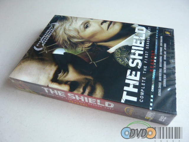 The Shield Season 7 DVD Boxset English Version