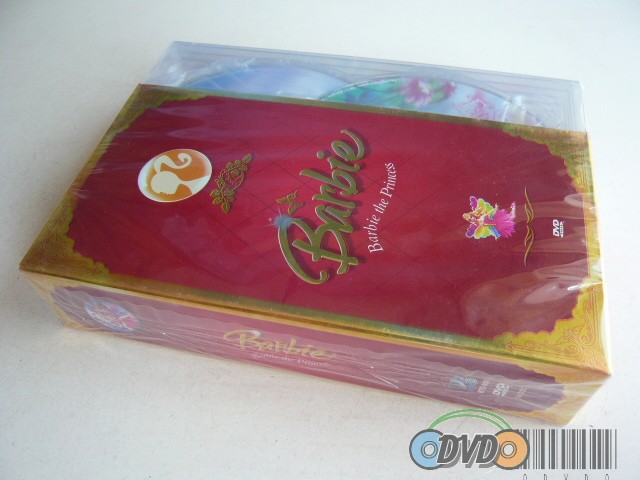 Barbie 16D9 DVD Boxset English Version