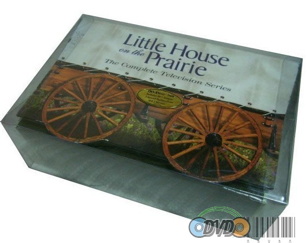 Little House on the Prairie The Complete Television Series DVD BOXSET ENGLISH VERSION