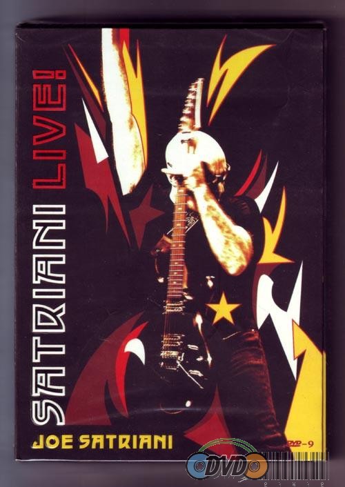 Joe Satriani----- Live! (2006) DVD