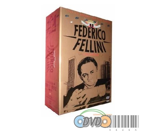 Federico Fellini 31 DVD Box Set Collection New